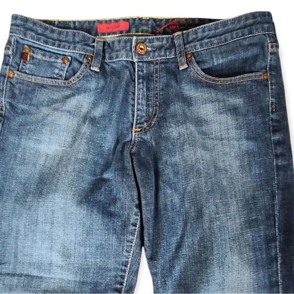 AG Adriano Goldschmeid The Club Bootcut Flare Lowrise Jeans 31 - Picture 5 of 7